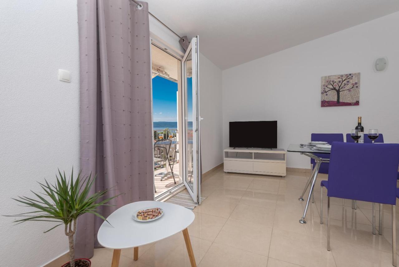 Apartament Nina Seaview Baška Voda Zewnętrze zdjęcie