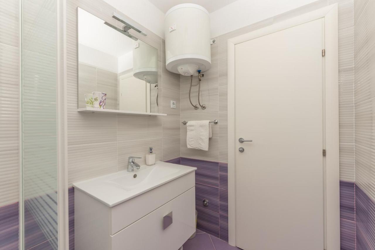 Apartament Nina Seaview Baška Voda Zewnętrze zdjęcie