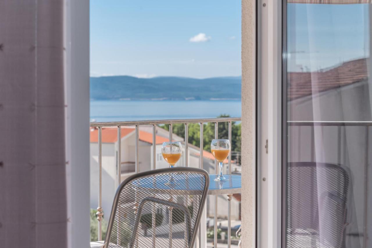 Apartament Nina Seaview Baška Voda Zewnętrze zdjęcie