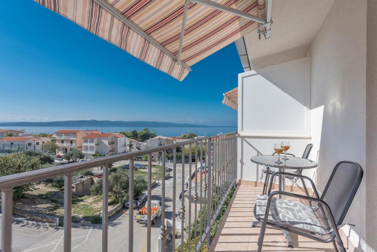 Apartament Nina Seaview Baška Voda Zewnętrze zdjęcie