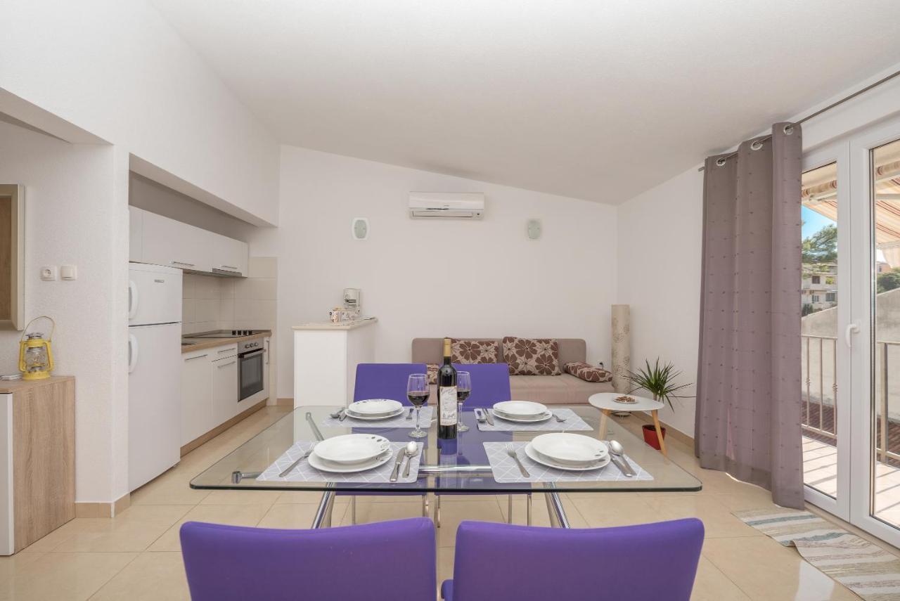 Apartament Nina Seaview Baška Voda Zewnętrze zdjęcie