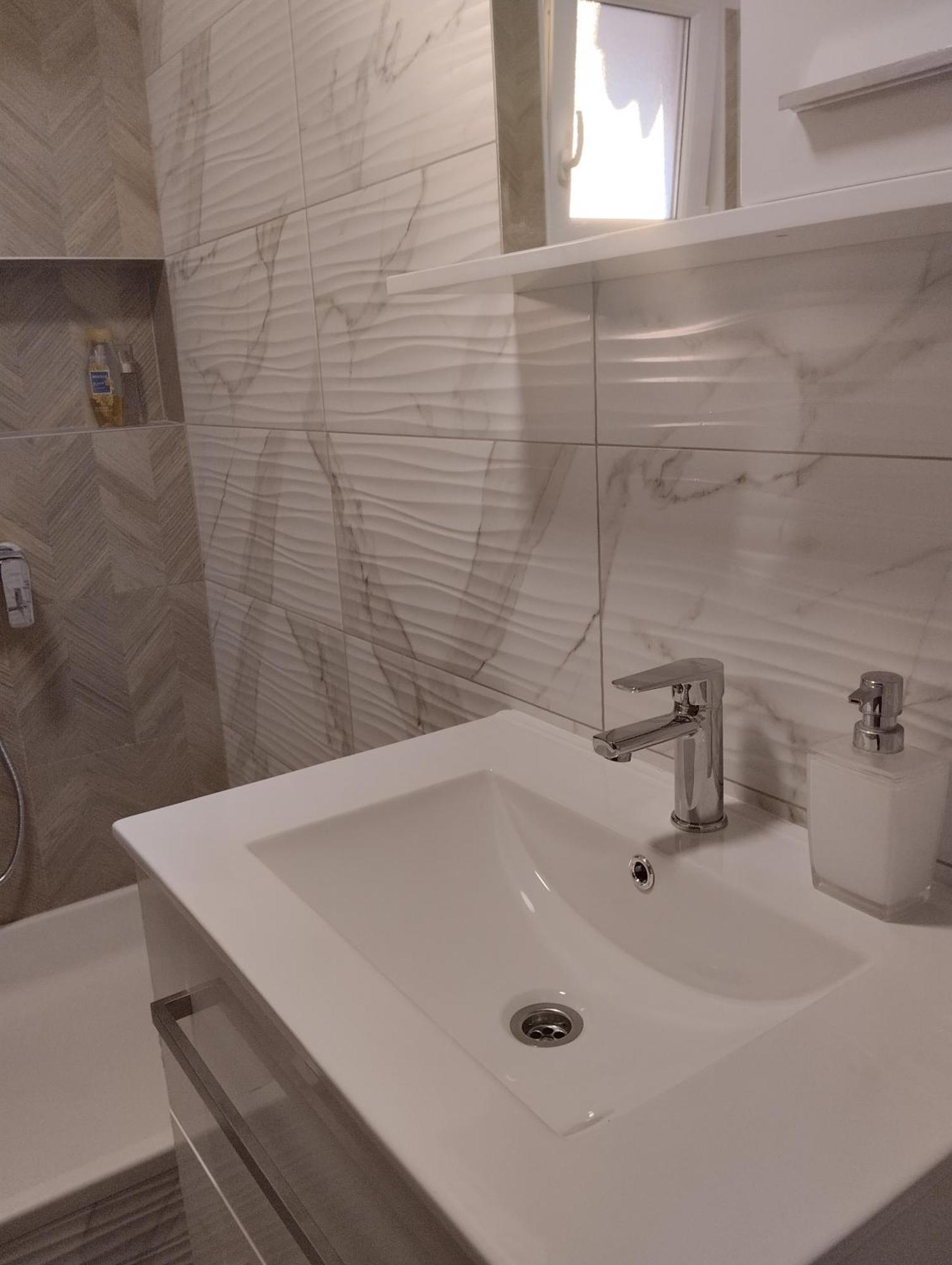 Apartament Nina Seaview Baška Voda Zewnętrze zdjęcie